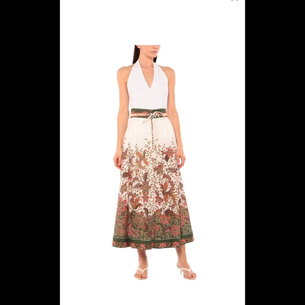 Zimmermann Empire Batik Skirt. Size AU0
